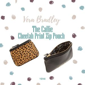 Vera Bradley Callie Zip Pouch
